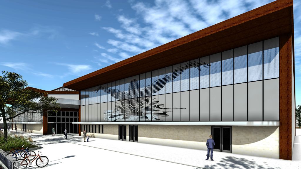 Започна изграждането на АРЕНА ПЕЩЕРА