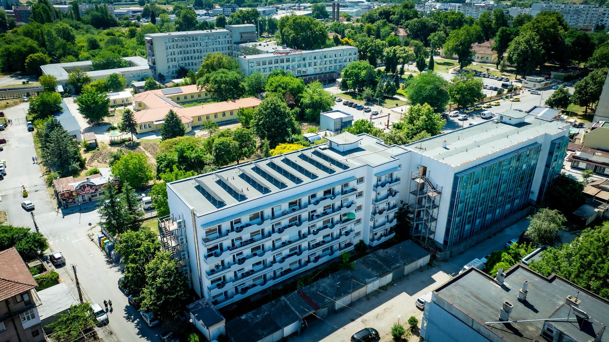 Откриха обновения старчески дом в гр. Пазарджик